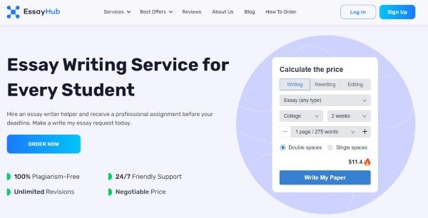 EssayHub review