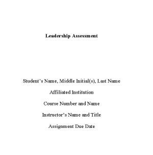 apa title page template