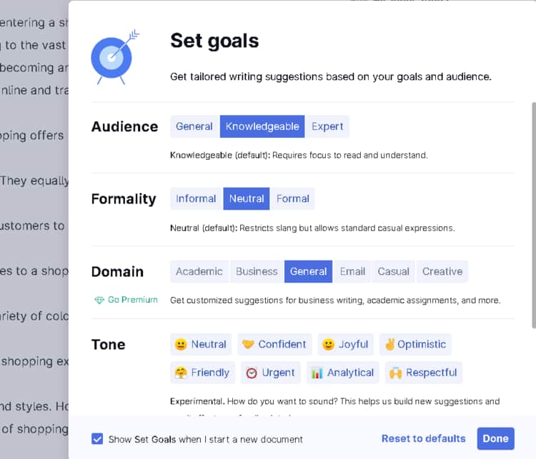 grammarly paraphrasing tool online