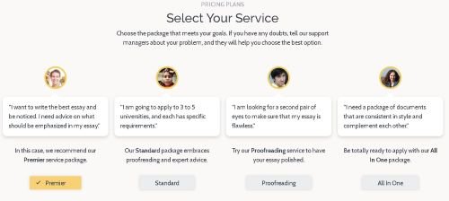 EssayEdge prices