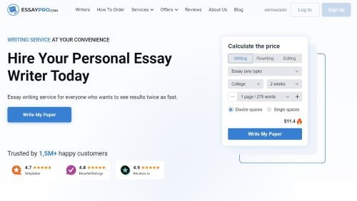 essaypro reviews