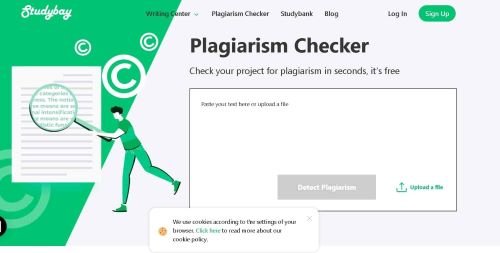 StudyBay plagiarism checker