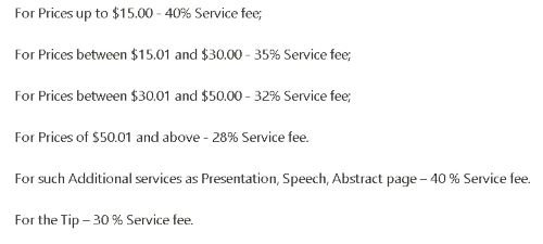 StudyBay pricing